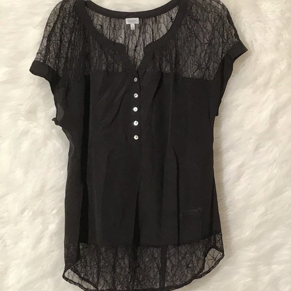Charming Charlie Tops - Charming Charlie Women's Lace Top